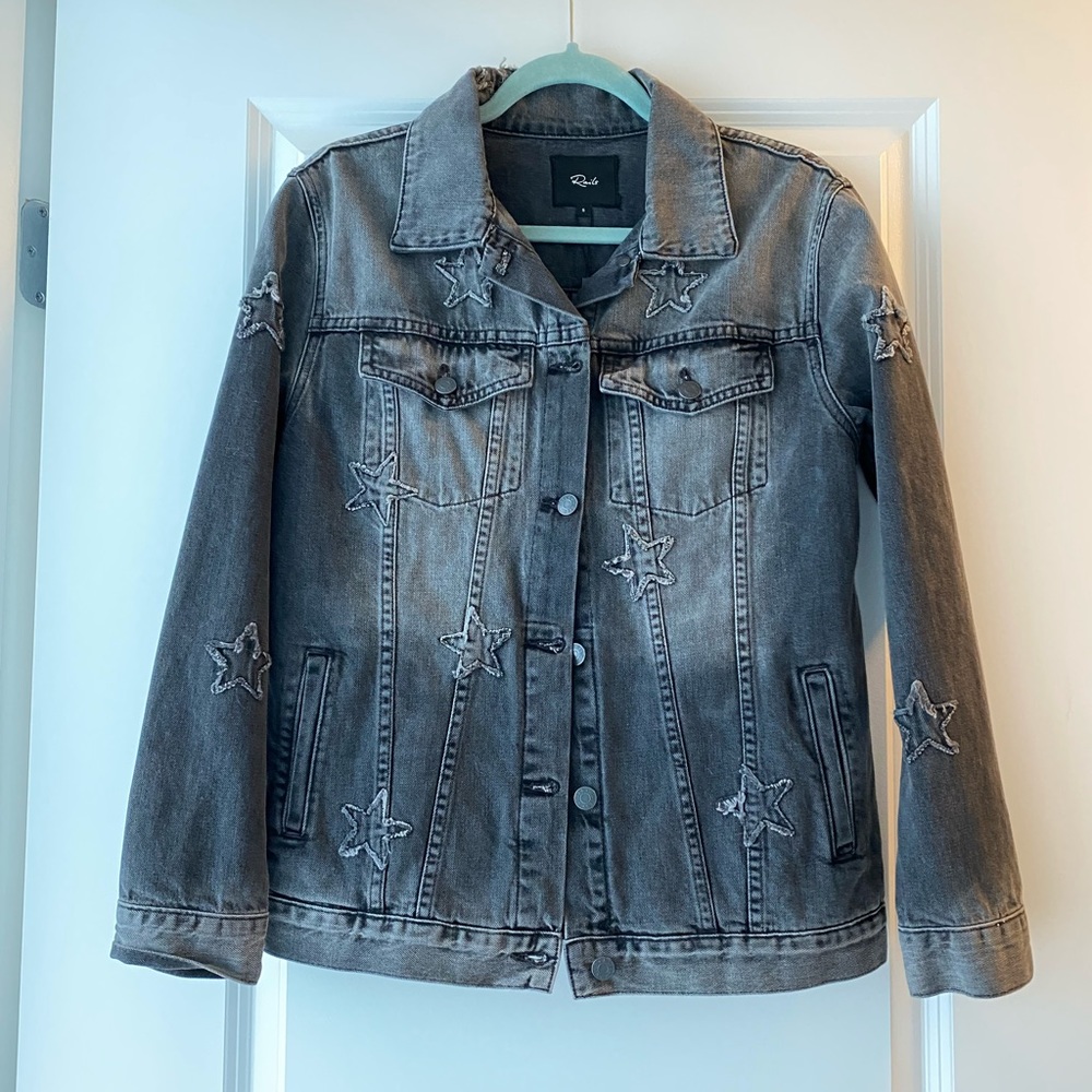 Rails Dark Denim Jacket